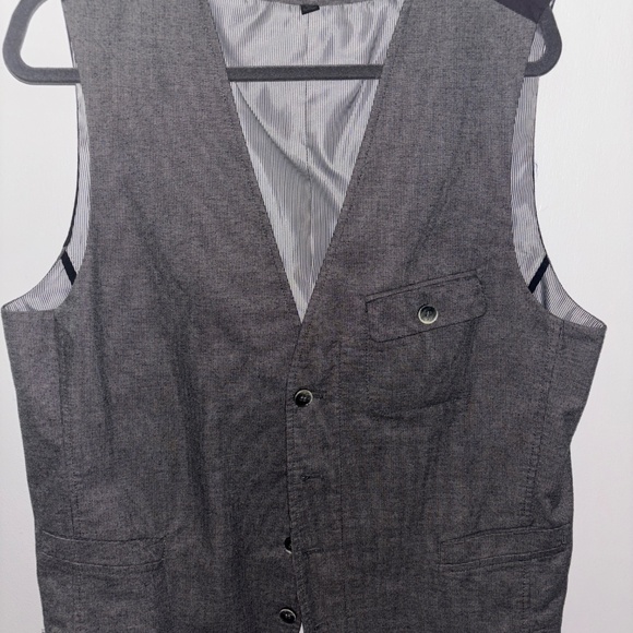 HUGO BOSS Men’s Suit Vest – Tailored Fit (42R / EU 52) - Picture 11 of 11